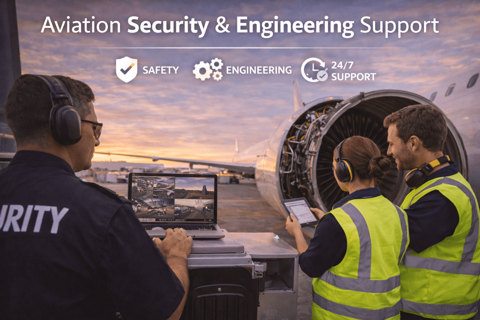 Aviation Security & Engineering Support