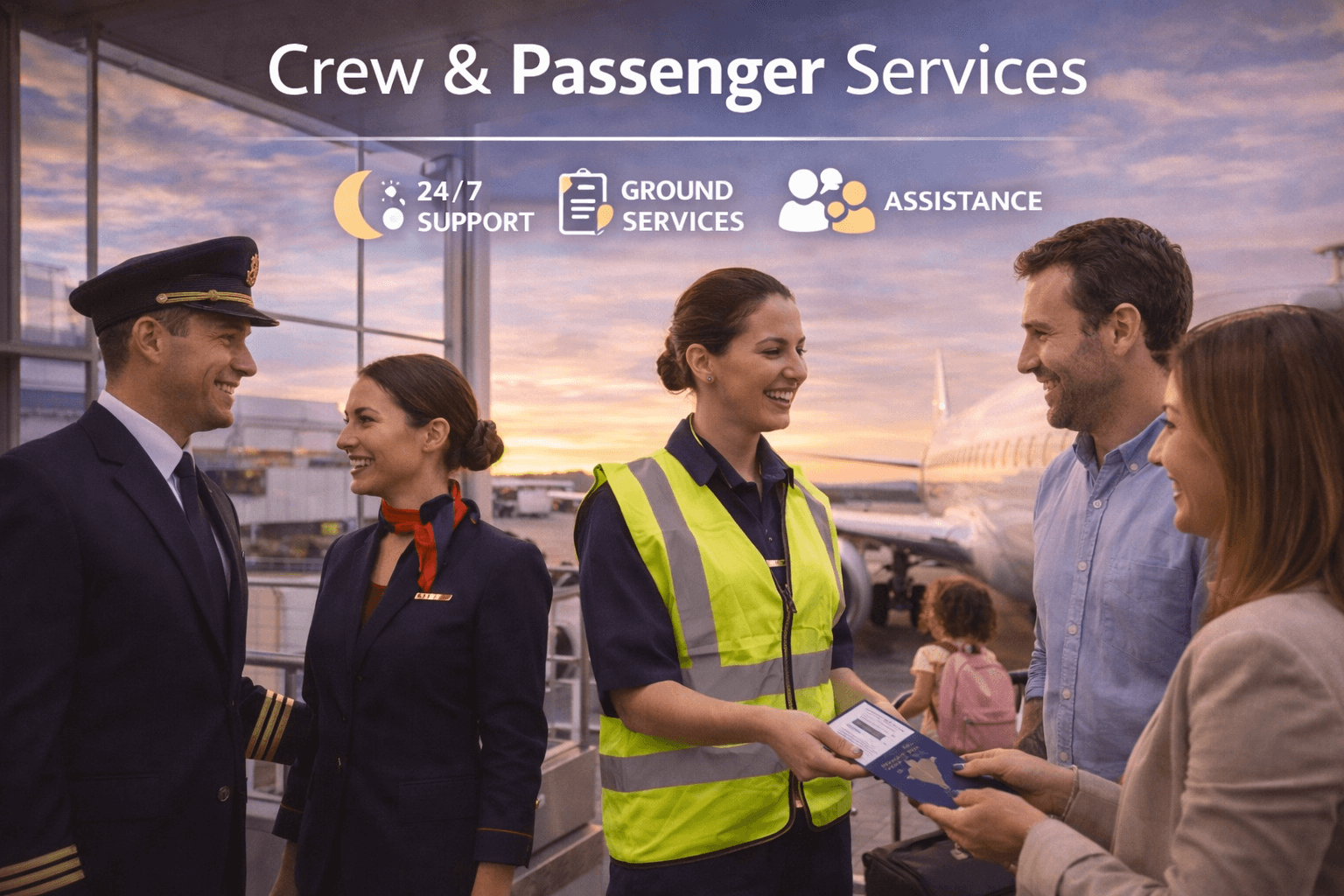 Crew & Passenger Services