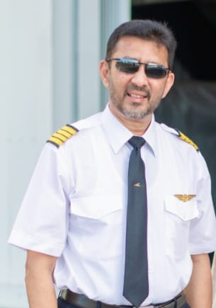 Capt. Lushan Fernando
