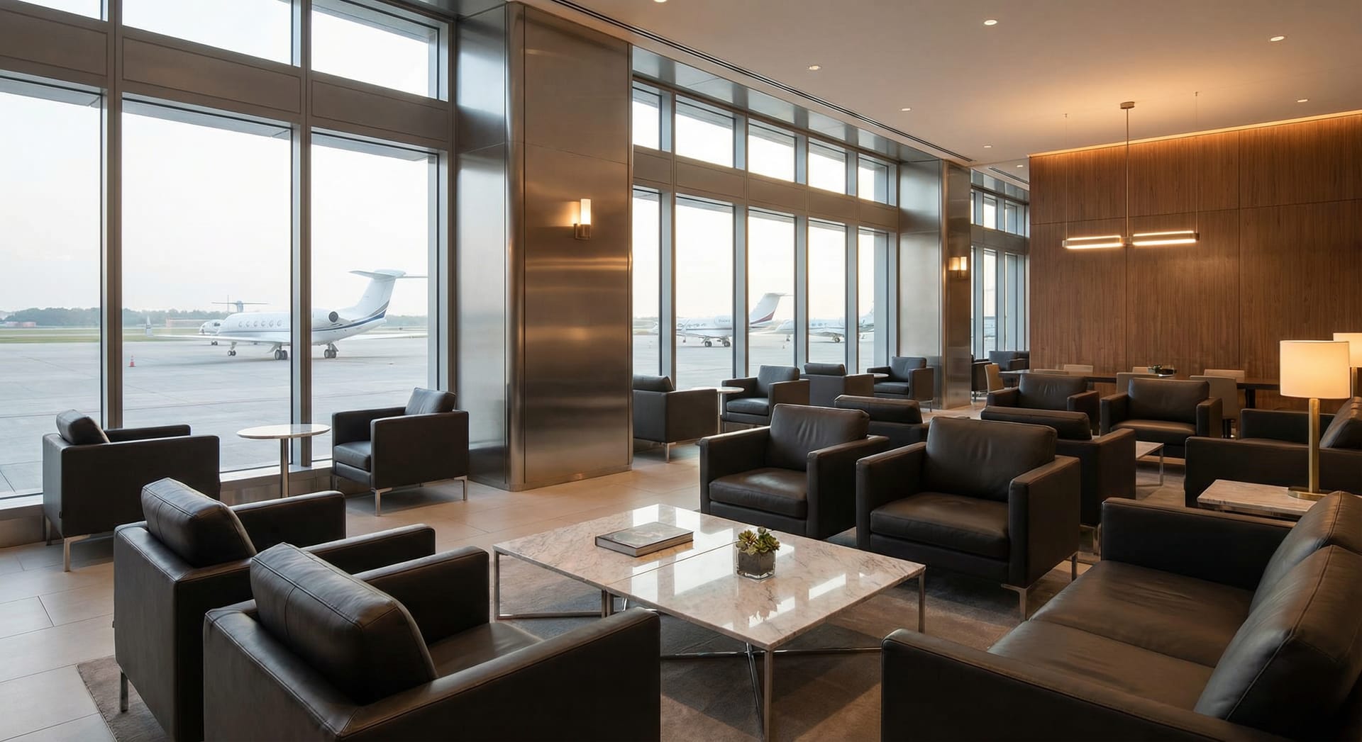 VIP/VVIP, Business Lounges and Catering