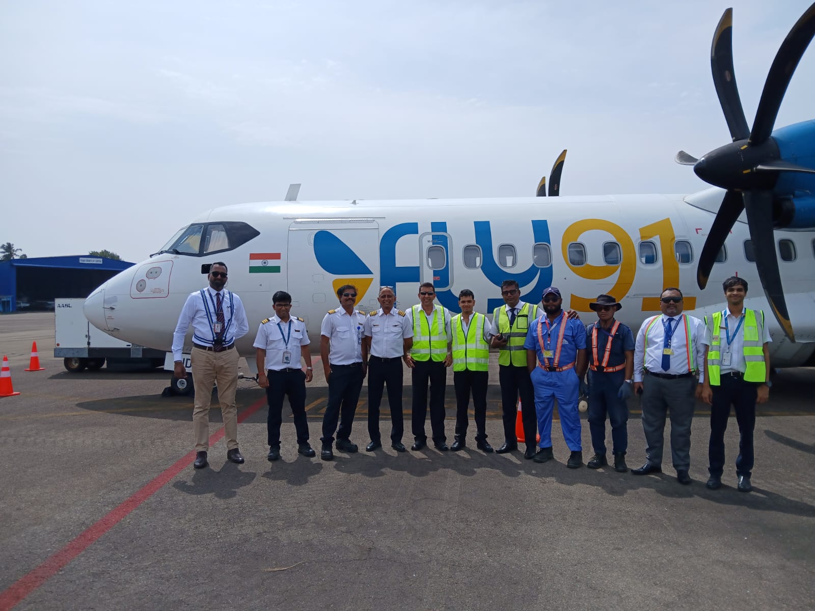 Pronto Aviation Team